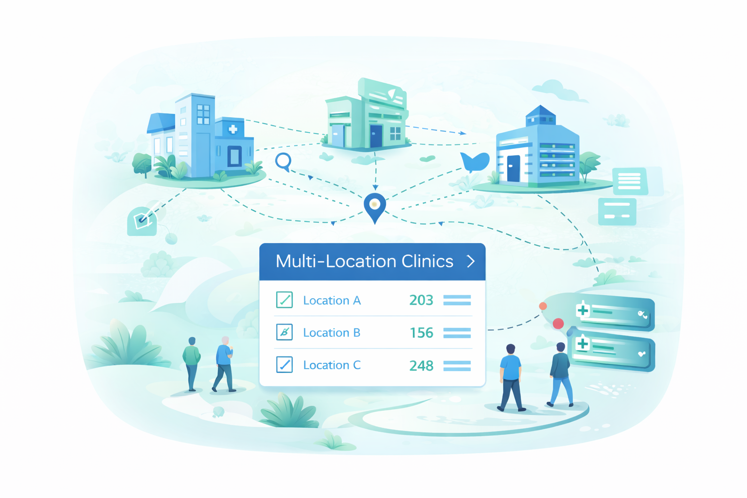 Unifying Patient Experience Across Multi-Location Clinics