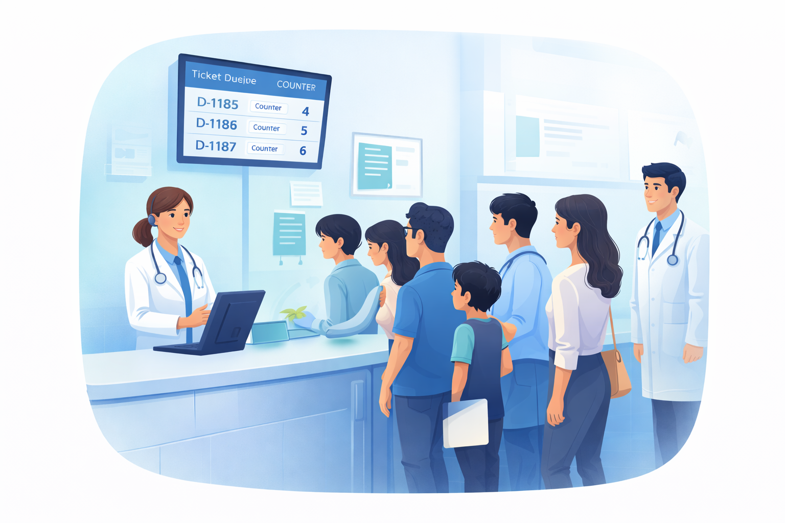 Streamlining High-Volume Bookings in Large Hospitals